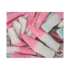 Confiserie gélifiée citrique Marque Astra Sweets bouteille bubblizz…..