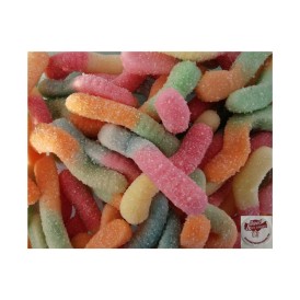 Confiserie acidulée fruits Marque Trolli Luciole davidetsessaveurs.fr.