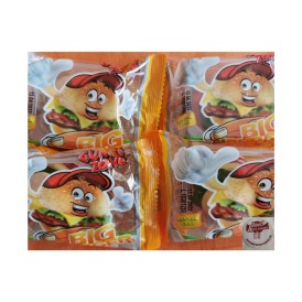 Confiserie gélifiée aérée Marque Gummi Zone Big burger davidetsessa...