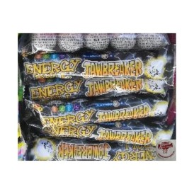 Confiserie dragéifiée Marque Zed candy Brabo Boule magique Energy ball