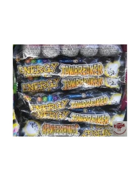 Confiserie dragéifiée Marque Zed candy Brabo Boule magique Energy ball