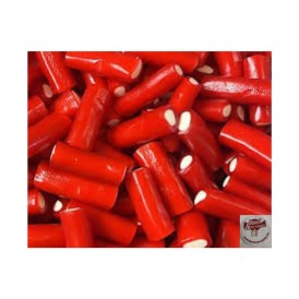 Confiserie gélifiée Marque King régal Strawberry filled bites davidet.