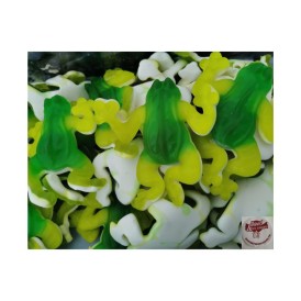 Confiserie gélifiée Marque Fini Grenouille géante gélifiée davidets...