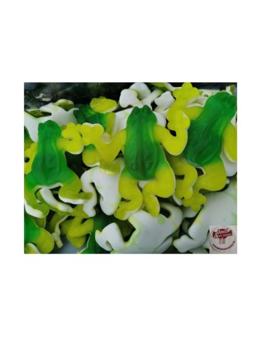 Confiserie gélifiée Marque Fini Grenouille géante gélifiée davidets...