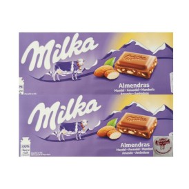 Confiserie Chocolat Marque Milka Tablette de chocolat davidetsessaveur