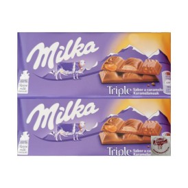 Confiserie Chocolat Marque Milka Tablette de chocolat davidetsessaveur