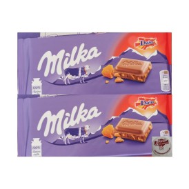 Confiserie Chocolat Marque Milka Tablette de chocolat davidetsessaveur