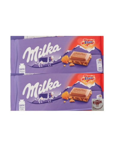 Confiserie Chocolat Marque Milka Tablette de chocolat davidetsessaveur