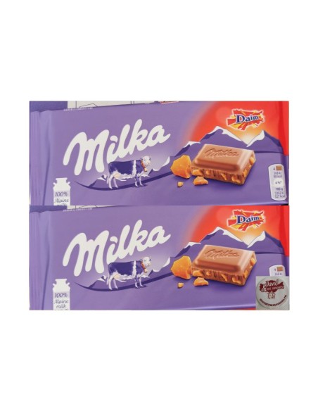 Confiserie Chocolat Marque Milka Tablette de chocolat davidetsessaveur