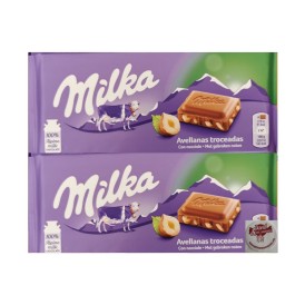 Confiserie Chocolat Marque Milka Tablette de chocolat davidetsessaveur