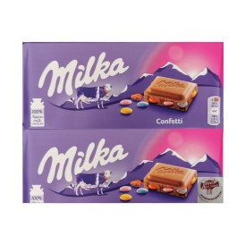 Confiserie Chocolat Marque Milka Tablette de chocolat davidetsessaveur