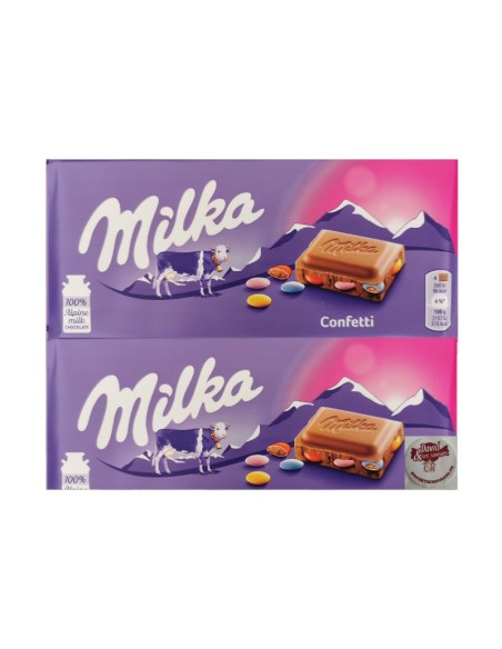 Confiserie Chocolat Marque Milka Tablette de chocolat davidetsessaveur