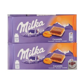 Confiserie Chocolat Marque Milka Tablette de chocolat davidetsessaveur