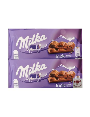 Confiserie Chocolat Marque Milka Tablette de chocolat davidetsessaveur