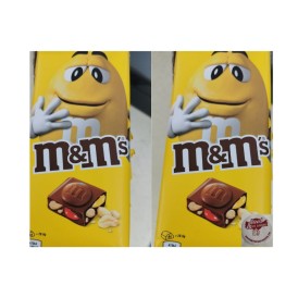 Confiserie Chocolat Marque M&m's Tablette de chocolat davidetsessaveur
