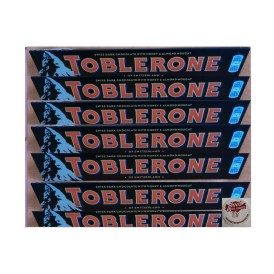 Confiserie Chocolat Marque Toblerone Tablette de chocolat davidetsessa