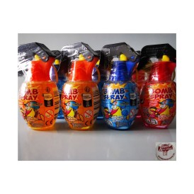 Confiserie liquide spray Marque Brabo Spray boom en forme de grenade..