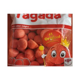 Bonbon guimauve aérée de la Marque Haribo fraise tagada davidetsessave
