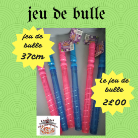 Jeu De Bulle 130 ml/ 37 cm