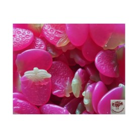 Confiserie gélifiée Marque Astra sweets Fraise gélifiée davidetsessav.