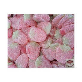 Confiserie gélifiée acidulée Marque Astra sweets Fraise plate acidulée