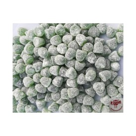 Confiserie gomme verte marque Astra Sweet Gomme verte green mints ....