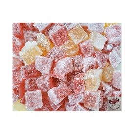 Confiserie gélatine bœuf saupoudrée Marque Confiserie 2000 loukoums...