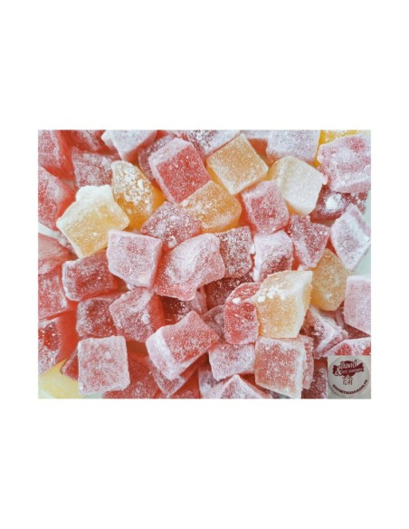 Confiserie gélatine bœuf saupoudrée Marque Confiserie 2000 loukoums...