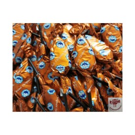 Confiserie arômes naturels Marque Pierrot Gourmand Sucette lait frais.