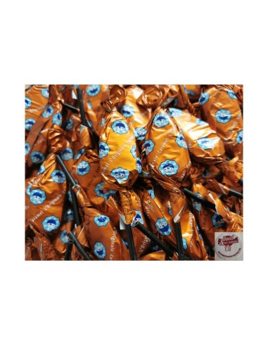 Confiserie arômes naturels Marque Pierrot Gourmand Sucette lait frais.