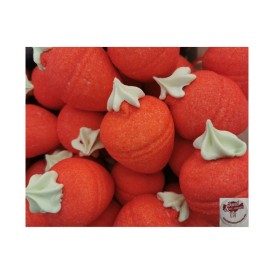 Confiserie guimauve chamallow Marque Bulgari Fraise davidetsessaveurs.