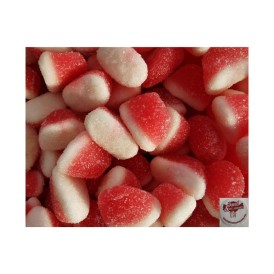 Confiserie gélatine acidulée Marque Trolli Cône fraise saveur acidulé