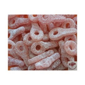 Confiserie gélatine citrique Marque Astra Sweets Tétine acidulé fraise