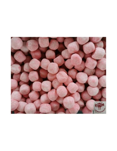 Confiserie fraise sucre glace marque Verquin Fraisoo'bool karaneige ro