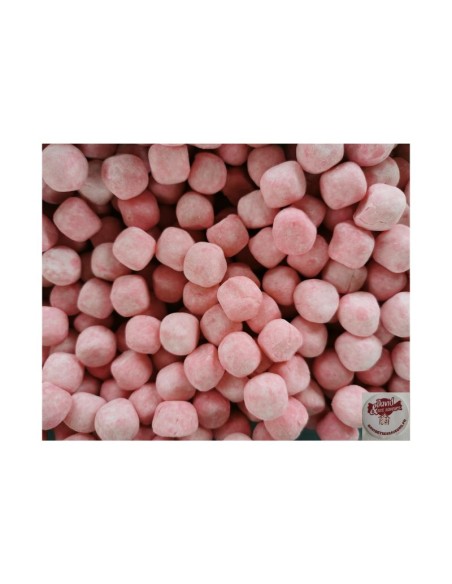 Confiserie fraise sucre glace marque Verquin Fraisoo'bool karaneige ro