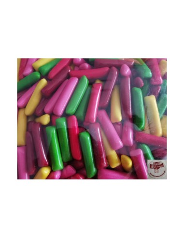 Confiserie dragéifiée de la marque Hitschler hitschies original mix...