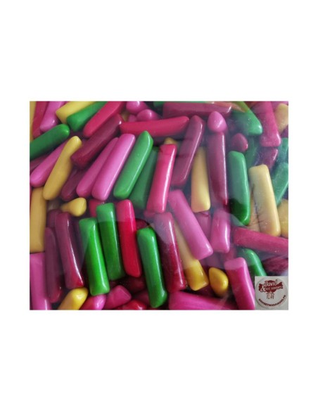 Confiserie dragéifiée de la marque Hitschler hitschies original mix...