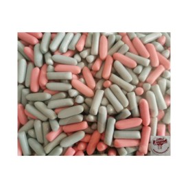 Confiserie dragéifiée la marque Hitschler mini hitschies bubble gum..