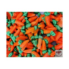 Confiserie gélifiée gélatine Marque Vidal Mini carotte zanahorias ....
