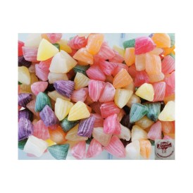 Confiserie pâte cuite dur marque Kubli Berlingot de Provence aux fruit