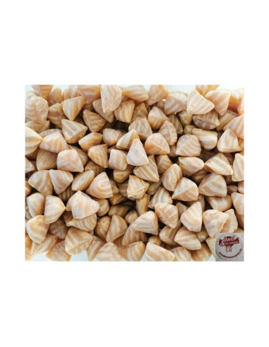 Confiserie pâte cuite dure marque Kubli Berlingot de caramel au salé..