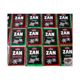 Confiserie Réglisse anis ou menthe Marque Haribo Pain Zan rouge, vert.