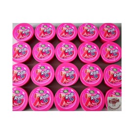 Confiserie mètre ruban chewing-gum Marque Lutti Roll'up tutti davidet.