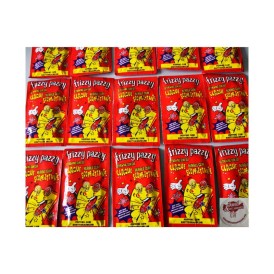 Confiserie Pépite qui claque Marque Zeta Espacial Frizzy Pazzy fraise.