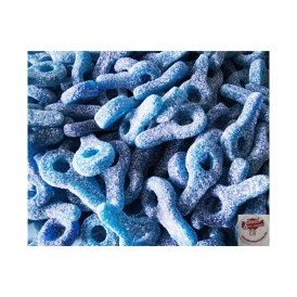 Confiserie gélatine acidulée Marque Astra Sweets Tétine citrique bleue