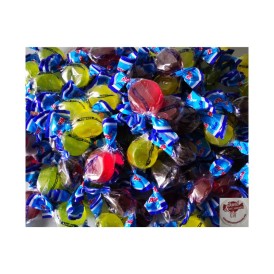 Confiserie bonbon sans sucre marque intervan pictolin fruits cristal..