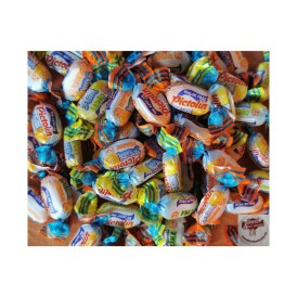 Confiserie Bonbon sans sucre Marque Intervan pictolin orange lemon lim