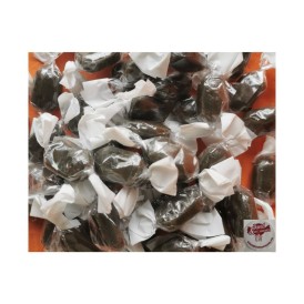 Confiserie dur dragéifier Marque Kubli Ovale fumeur réglisse mentholé