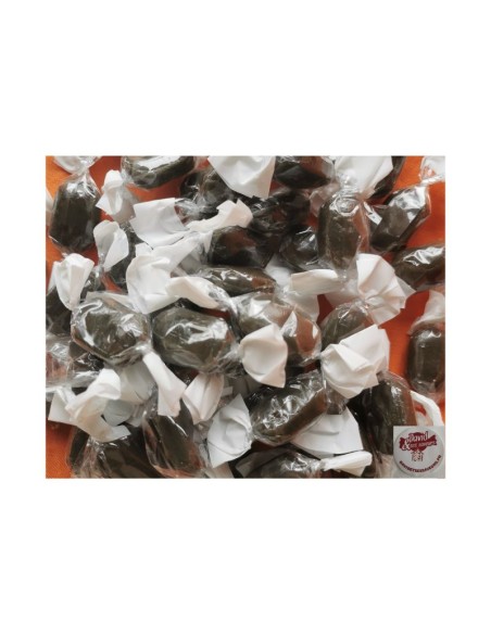 Confiserie dur dragéifier Marque Kubli Ovale fumeur réglisse mentholé