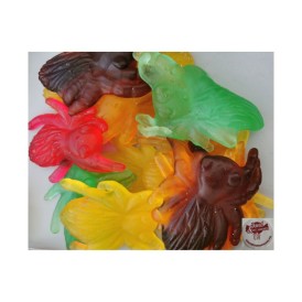 Confiserie gélifiée gélatine Marque Pierrot Gourmand Mygale géante....